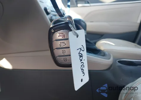 2017 Hyundai Elantra Se z USA, uszkodzony, nr VIN 5NPD84LF9HH057670